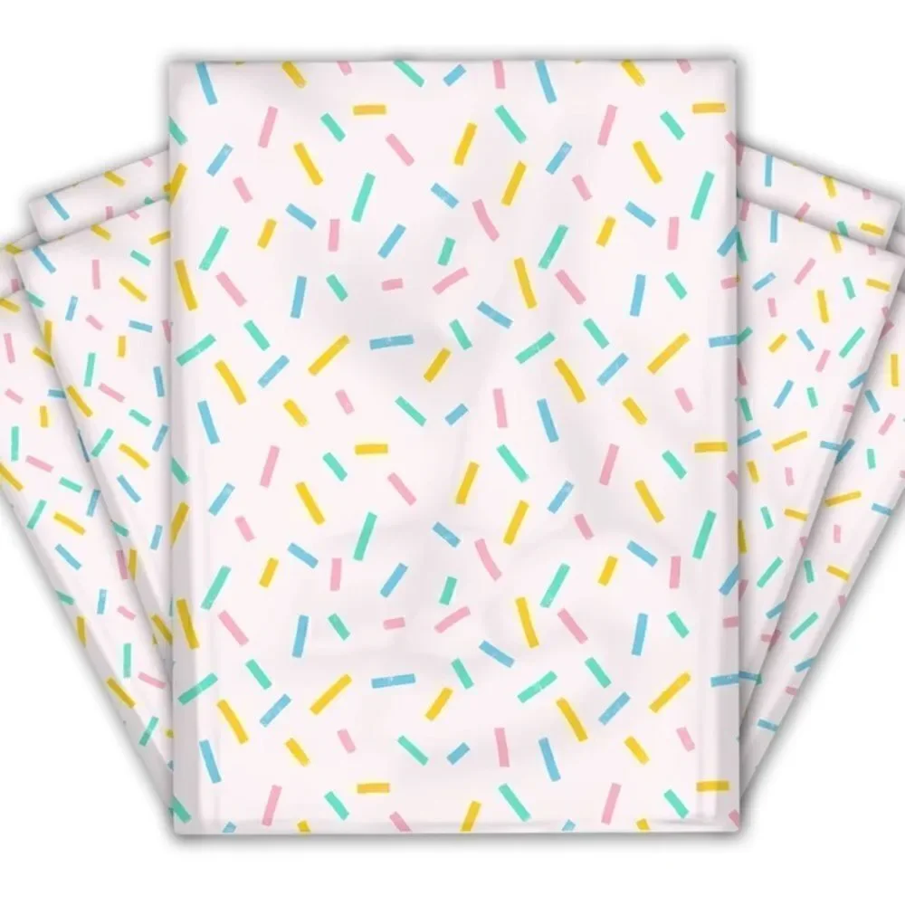 Poly Mailers 6x9 10x13 12.5x514.5x19 35 pieces 35 stickers